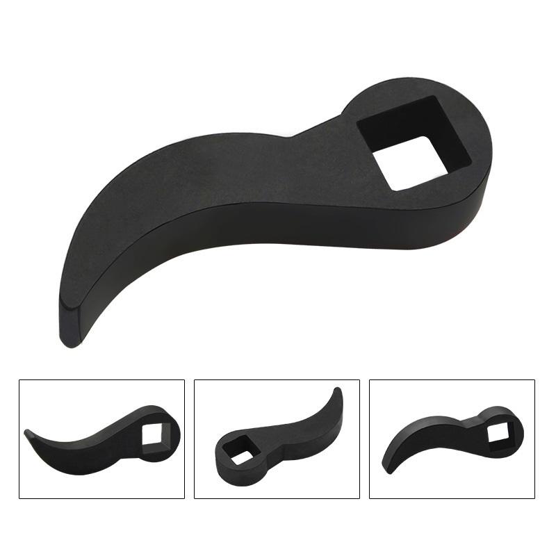 Cheie Fixă Capăt Deschis Arbore Semiax Arbore Transmisie Instrument Demontare Pârghie Tip Corn de Taur Adaptor Cap Bară Unghi Reglabil Pentru Clichet 1/2 3/8