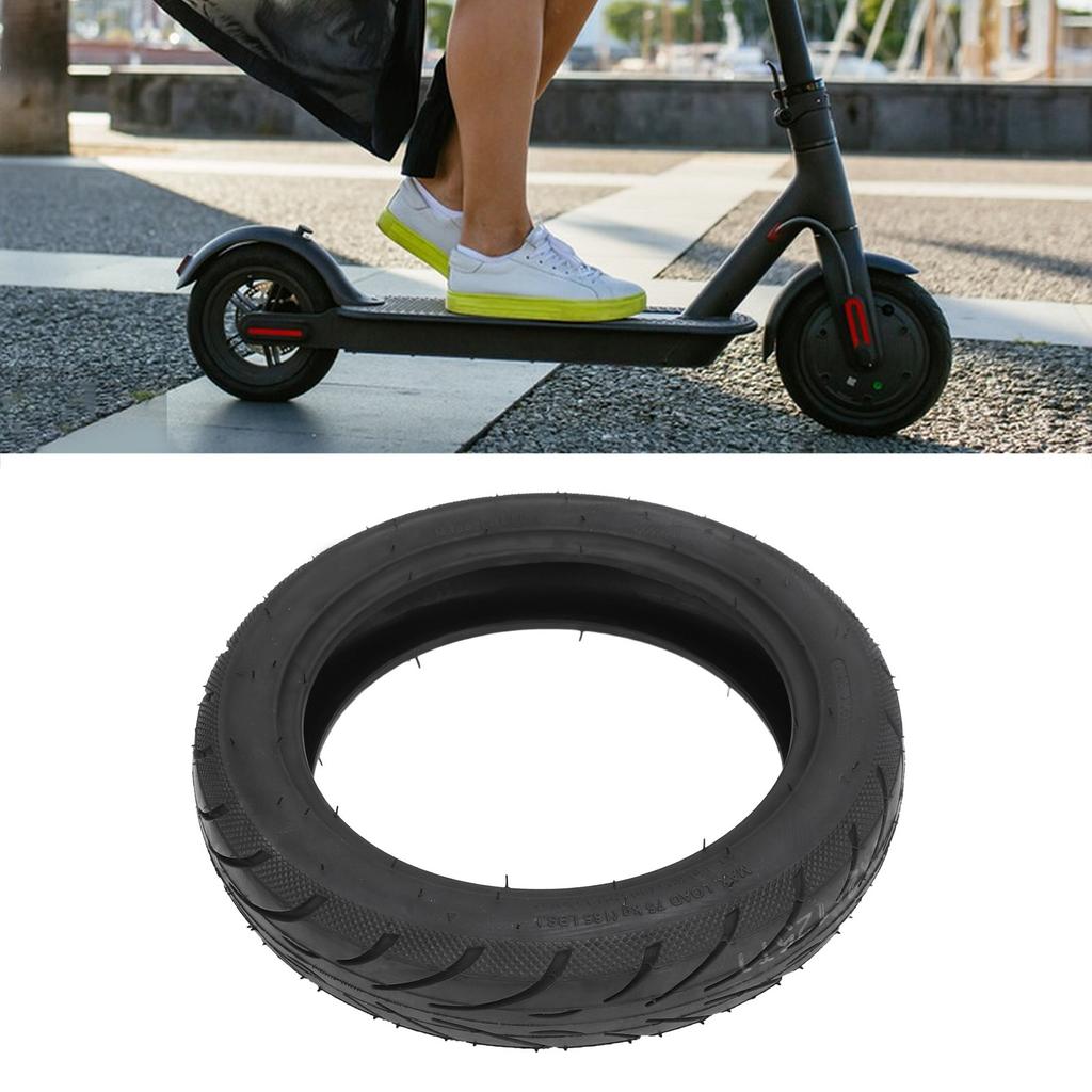 Electric Scooter Tire Professional 10x 2.125 Rubber Inflatable Outer Tire Replacement for Ninebot F30 F40 Scooter
