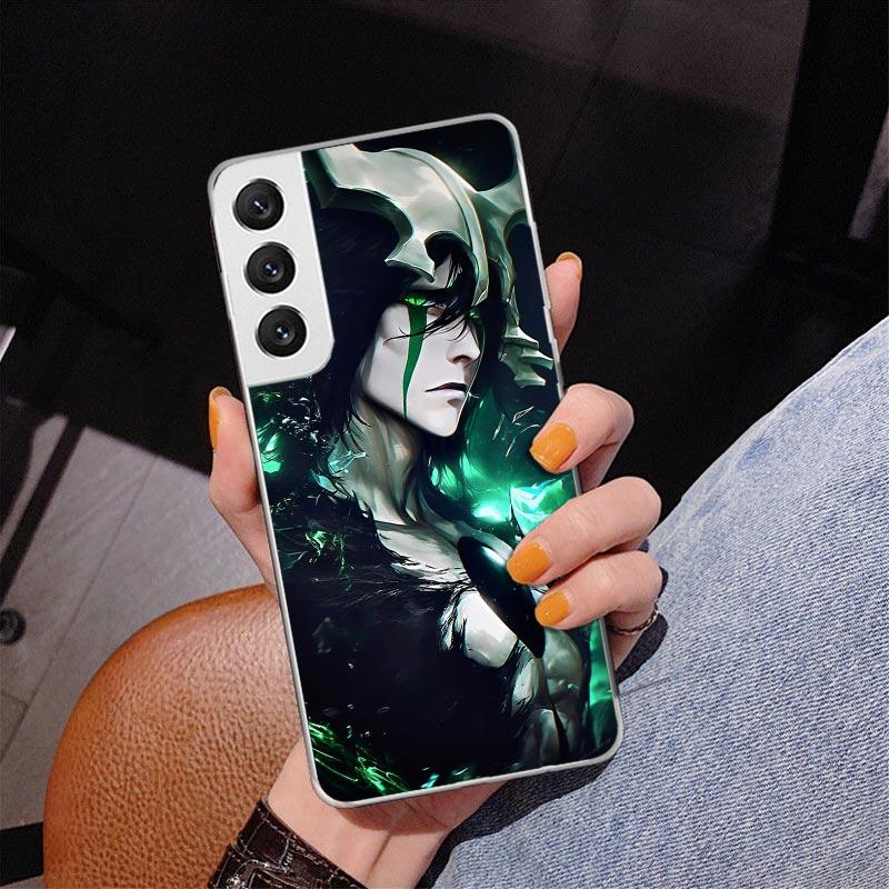 Bleach Ulquiorra Cifer 4 Phnoe Case for Samsung Galaxy S26 S25 Edge S23 S24 Ultra S22 Plus S21 S20 FE Unique Cover Soft Coque Ga