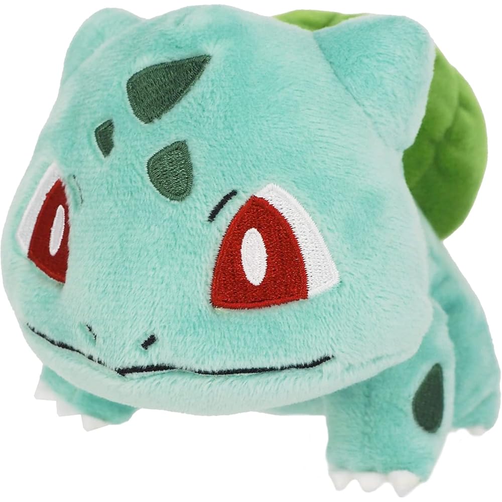 Sanei Boeki Pokmon All Star Collection Bulbasaur Plush Toy 11.5x16x11cm Soft Stuffed Animal