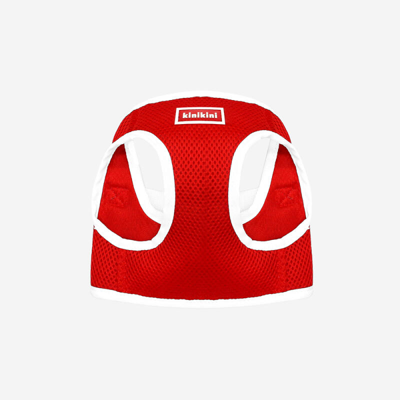 KINI ORIGINAL LOGO MESH HARNESS_RED (Vest-type harness)