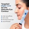 Cureskin Vitamin K + Retinol 0.1% Under Eye Cream | Reduces Dark Circles, Puffiness & Fine Lines| Night Cream for Women & Men | 15 g