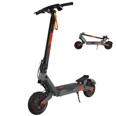 KuKirin G2 Ultra Dual-Motor Offroad Elektroroller 10" Reifen 48V 18Ah Akku Max. Belastung 120 kg