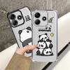 Cartoon Cute Panda Phone Cover Case for Redmi Note 14 Pro Plus 11 Note 13 A3 A5 13C 10 Lite 12 11s K80 9 Pro