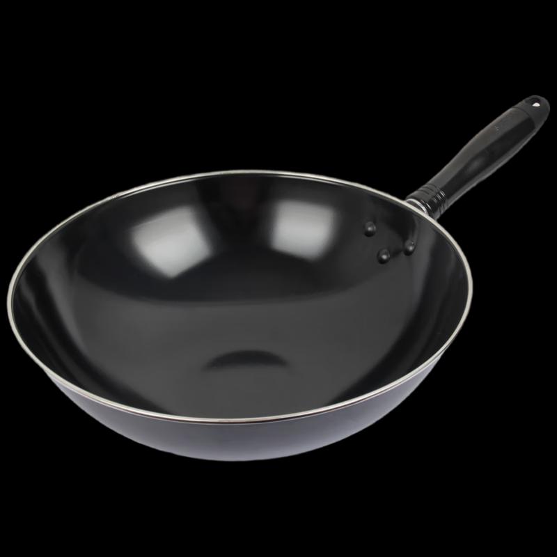 

Supor 35cm Good Helper Enamel Cast Iron Wok