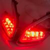 Compatible Daytime Running Lights, Turn Signals, and Brake/Tail Lights for DUCATI 899, 959, 1199, 1299 Panigale.