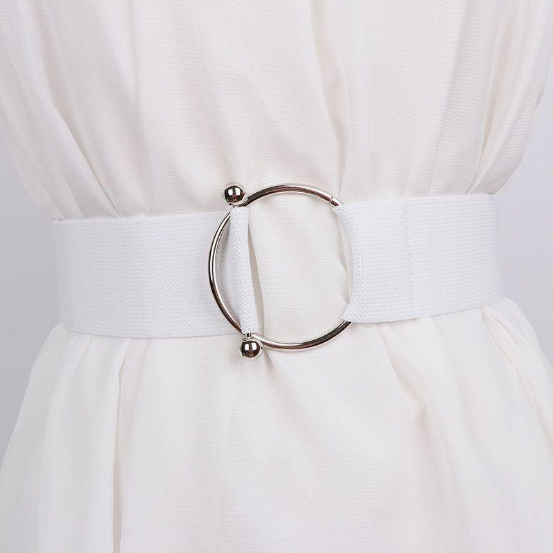 Black Pu Versatile Waist Sash For Women Complementing Any Seasonal Fashion Choices