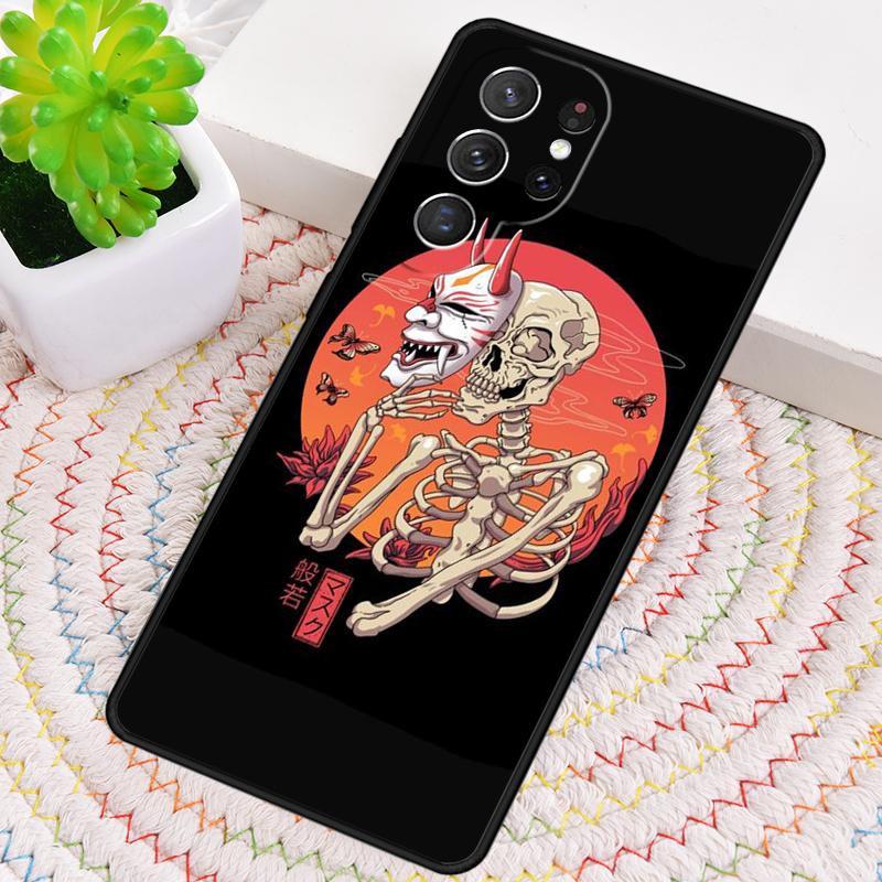 Japanischer Stil Tiger Katze Shiba Inu Silikon Handyhülle für Samsung Galaxy note 10 pro S26 S25 S24 S23 S22 S21 Plus Ultra Hülle