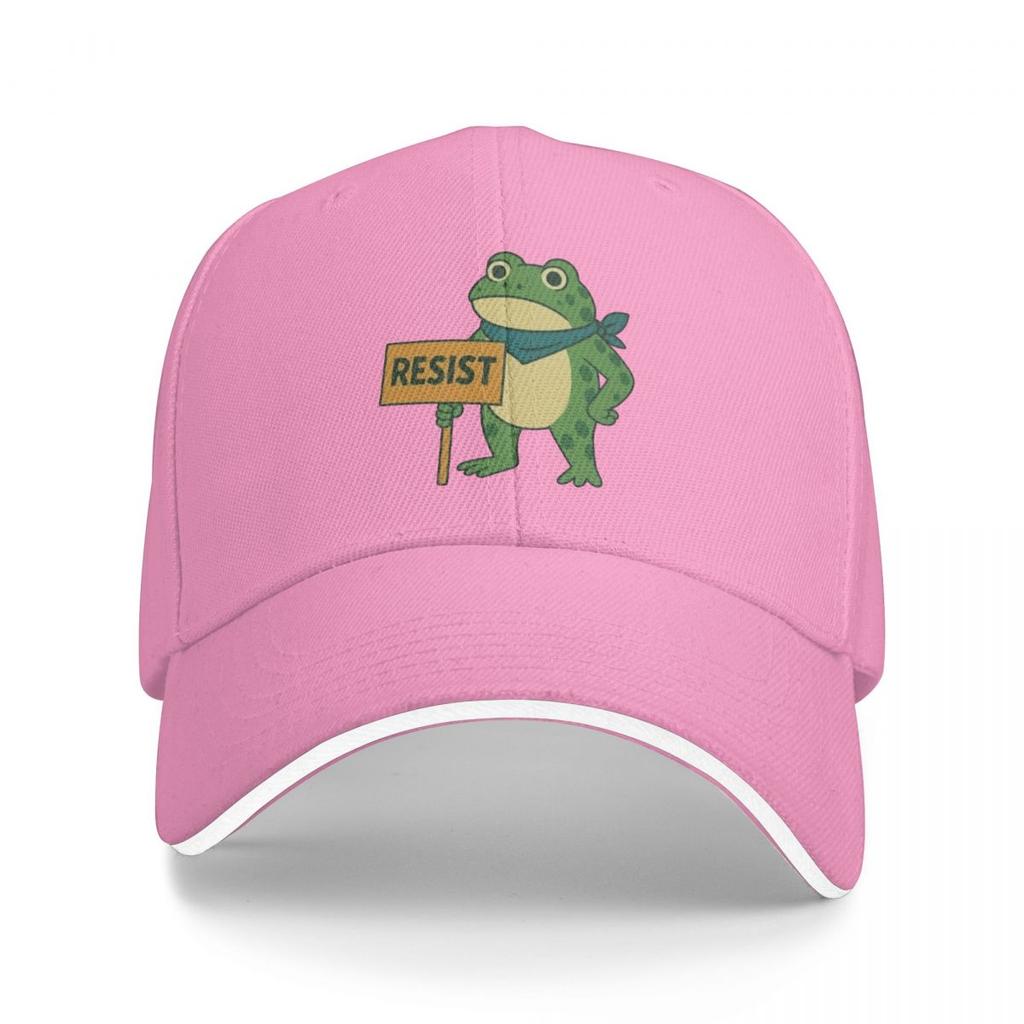 Baseball Caps Portland Frog Fun Casquette Unisex Sport Summer Hats