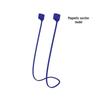 Silicone Bluetooth Wireless Earbuds Lanyard for AirPods & Xiaomi - Anti-Lost Magnetic Strap for Running Sports.