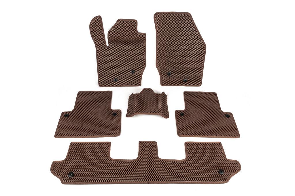 

Rugs (EVA, brick) 7 seater, 3 rows for Volvo XC90 2002-2014