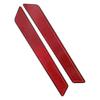 BULLSPANN Reflector Motorcycle Safety Reflector Stick-on Type Set of 2