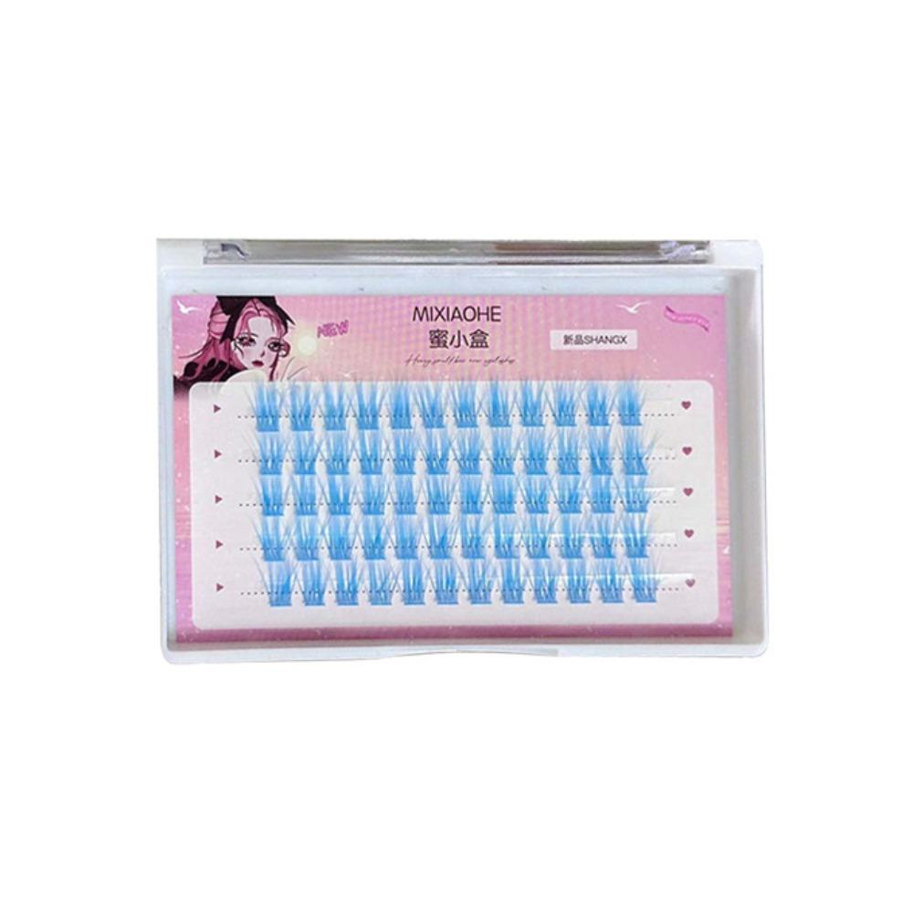 

Lashes Extension Individual Cluster Eyelashes DIY Colorful False Eyelashes Makeup Tool