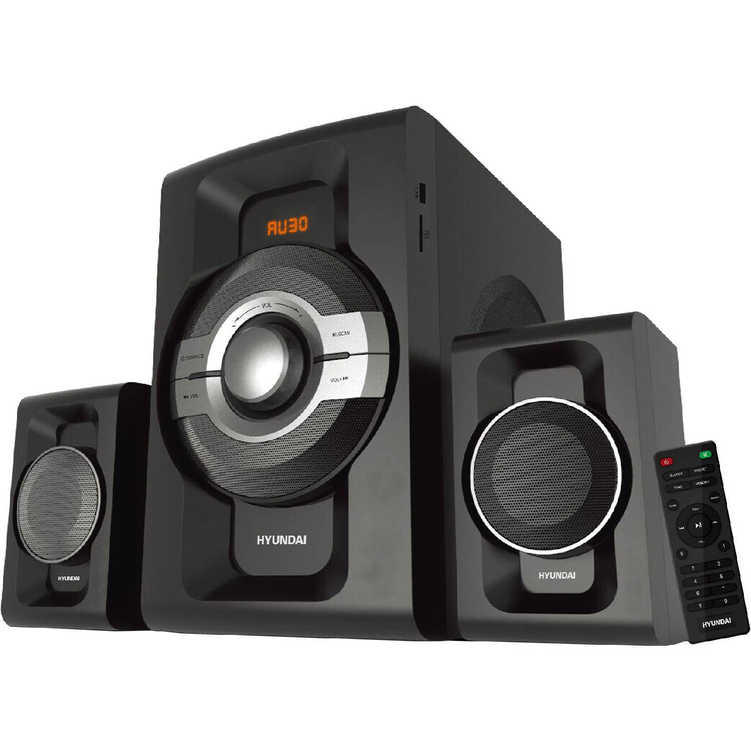 

Музыкальный центр Hyundai H-ms1403