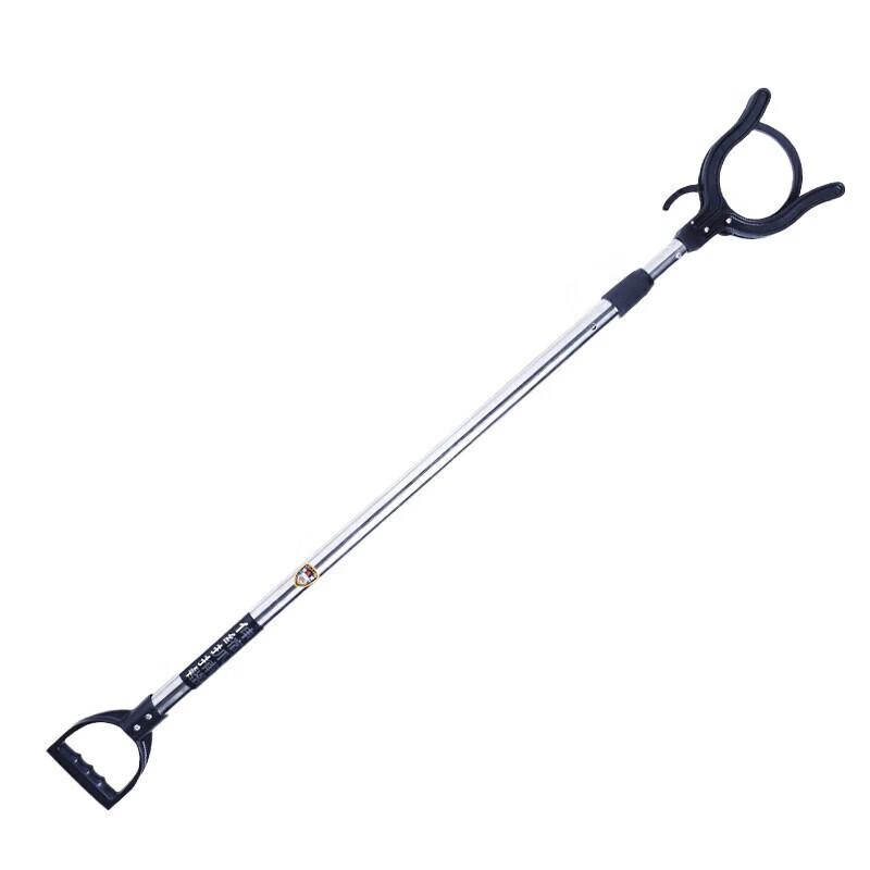 Retractable Security Catcher with Lock