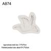 Chinese Style Crane Silicone Fondant Mold for Cake Decoration