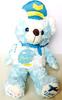 Local Bear Flight Bear 3 Plush Toy, Small, Blue, Airport Exclusive, by Makoto Fujini