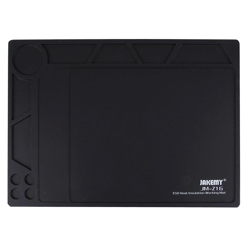 Repair-Kits JM-Z17 Anti-Static Heat Insulation Working Mat Magnetic Component Mat Repair-Kits JM-Z17 Anti-Static Heat Insulation Working Mat Magnetic Component Mat