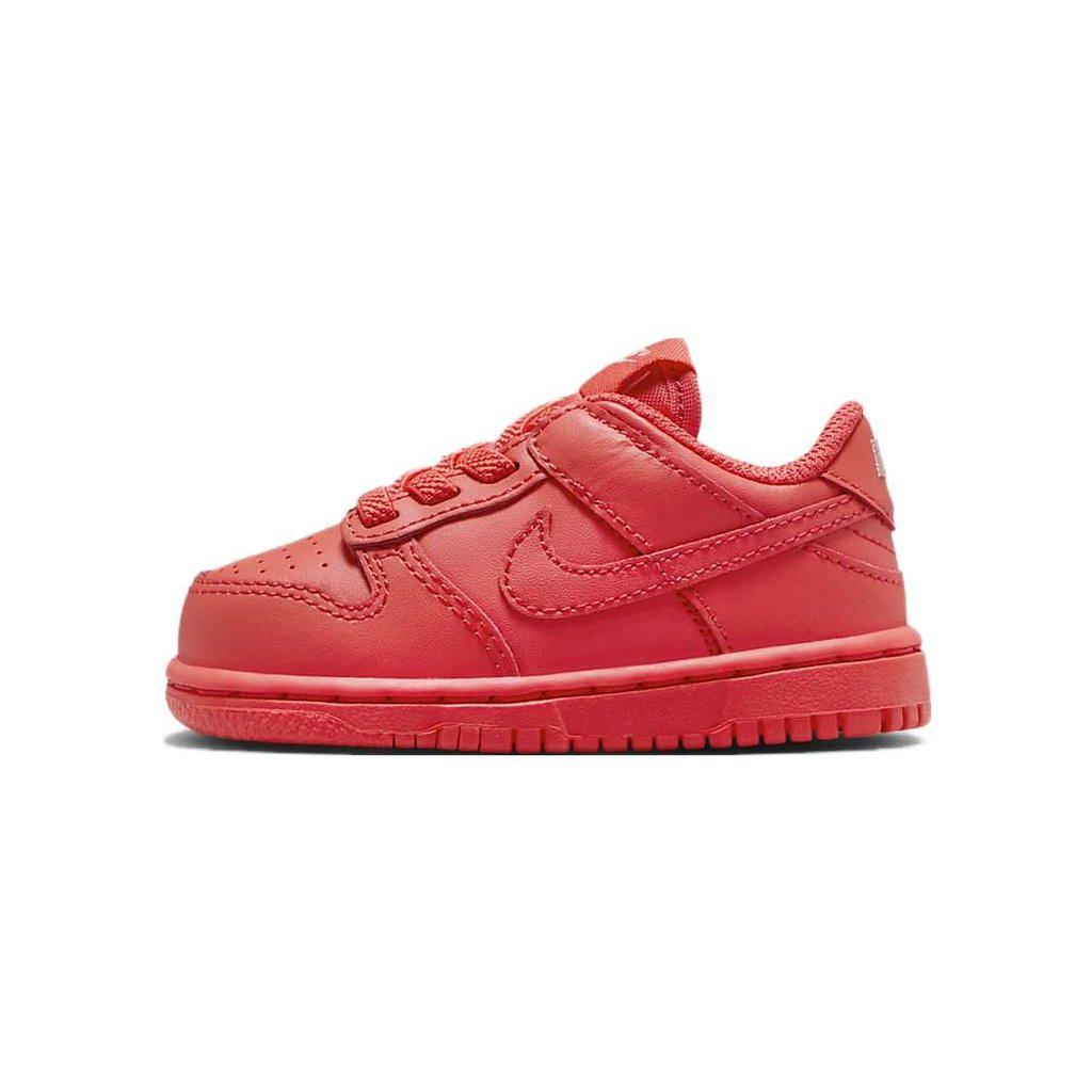 Nike Dunk Low TD Track Red Baby Sneakers Red-Stardust DH9761-601