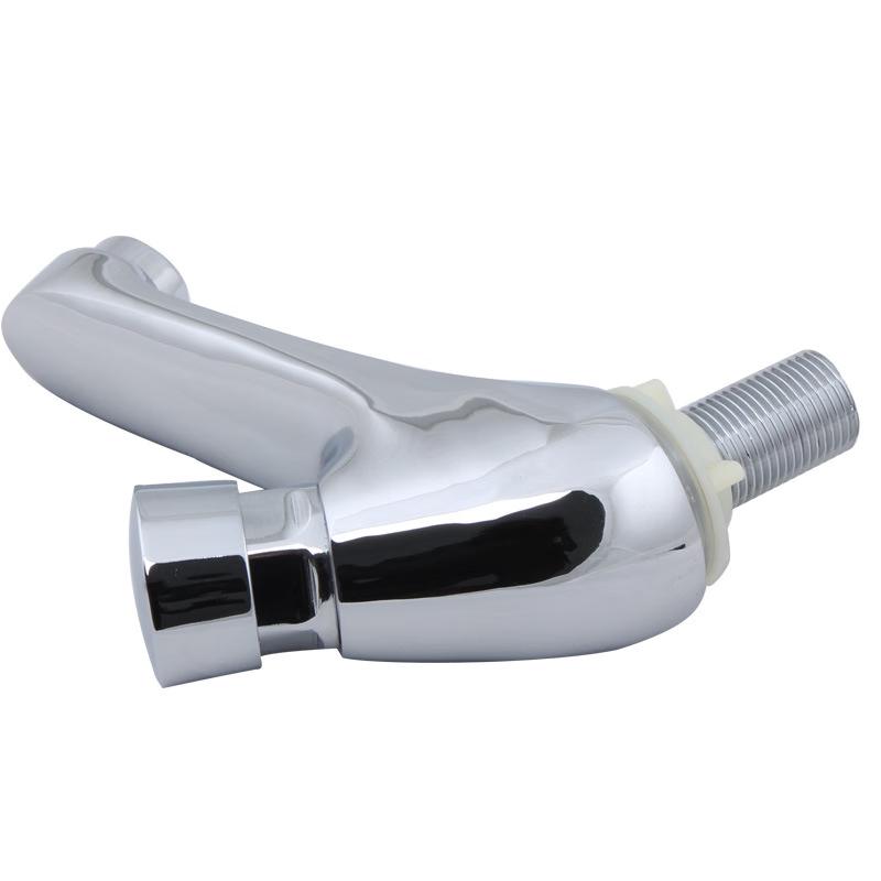 VEMUSE Copper Single Cold Delay Basin Faucet