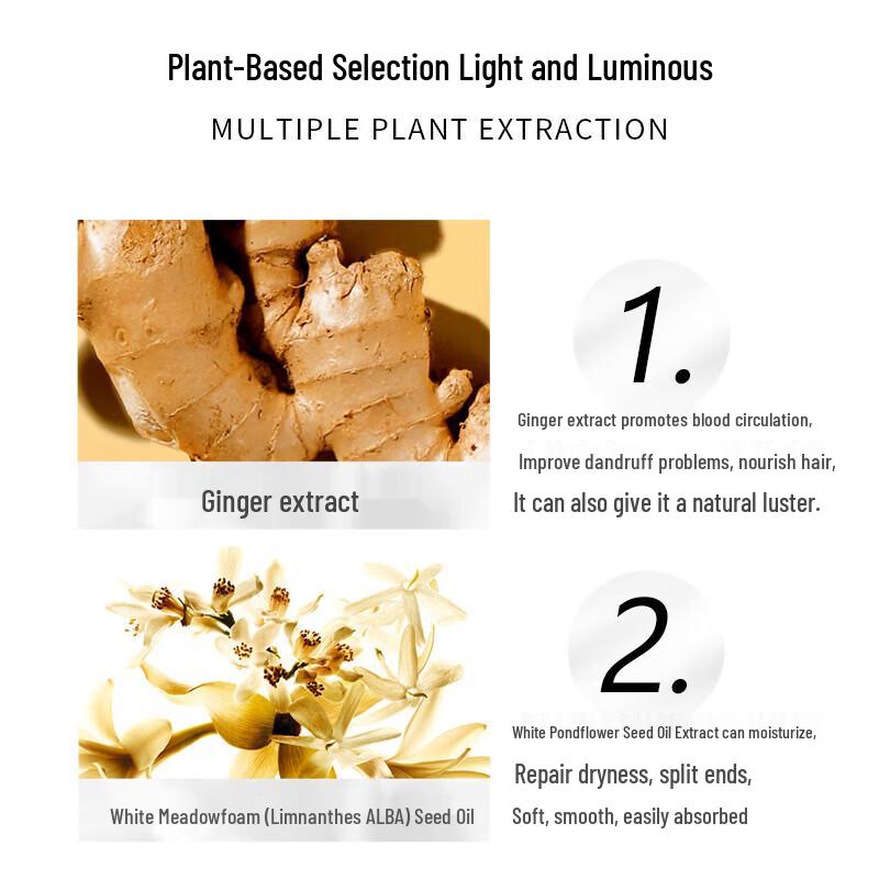 LK Ginger Silky Smooth Hair Conditioner