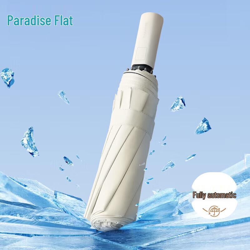 Paradise Automatic UV Protection Travel Umbrella
