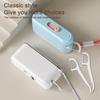 New Automatic Ejectable Floss Dispenser Oral Care Press-on Floss Organiser with 10Pcs Floss Disposable Flossing Sticks