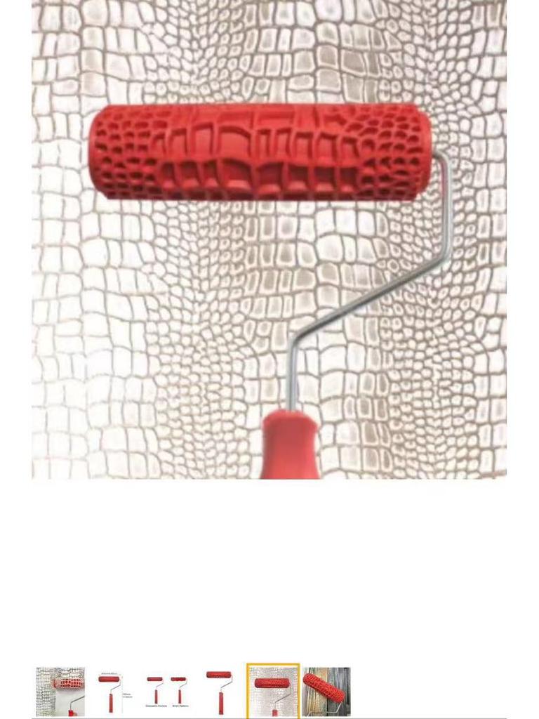 S/M-Type Wood Grain Tool Set: Sheet & Rubber Tools for Imitation Wall Art - Models MS3, MS6, MS21