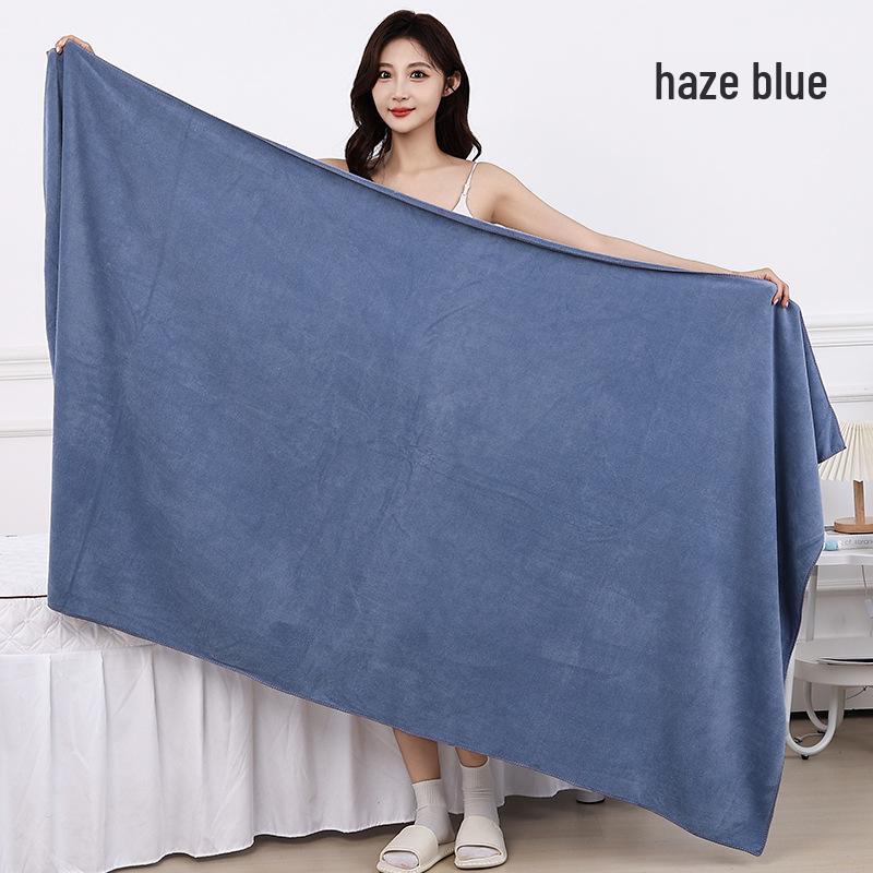 Customizable Large Water-Absorbent Massage Bed & Beach Towel Blanket
