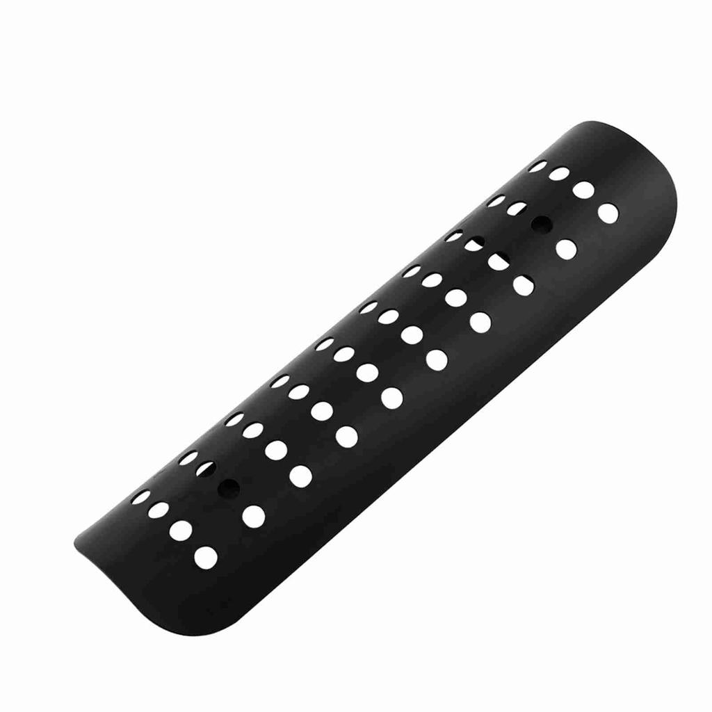 Motorcycle Hole Ht   Straight Exhaust Pipe Cover Black