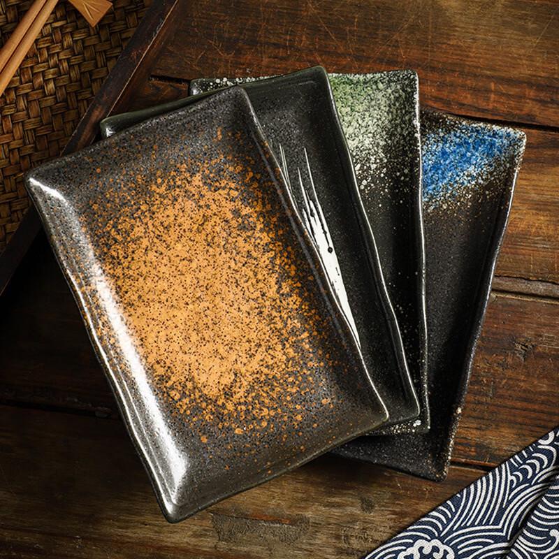 Wutuo Japanese Ceramic Sushi and Dessert Plate