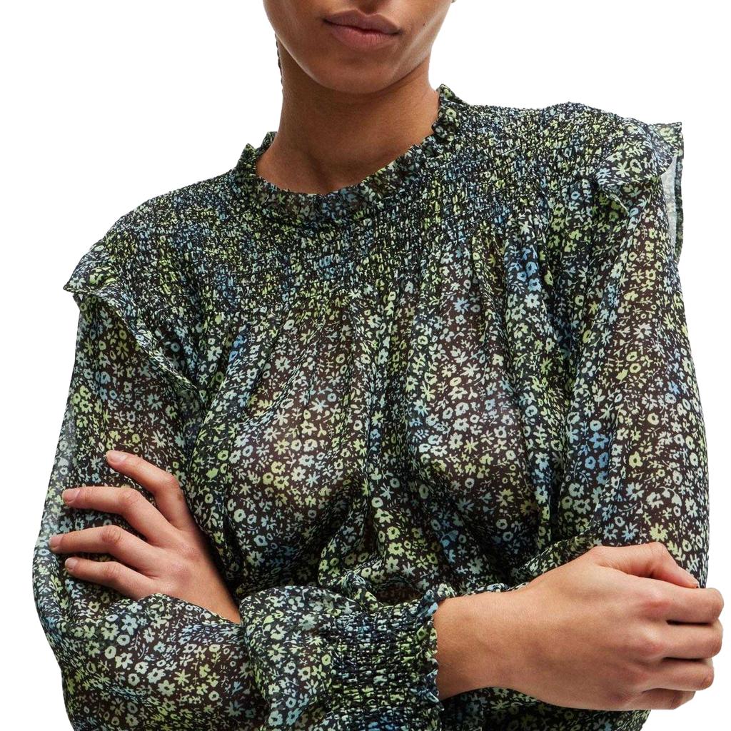 Hugo Boss Womens/Ladies Georgette Regular Blouse