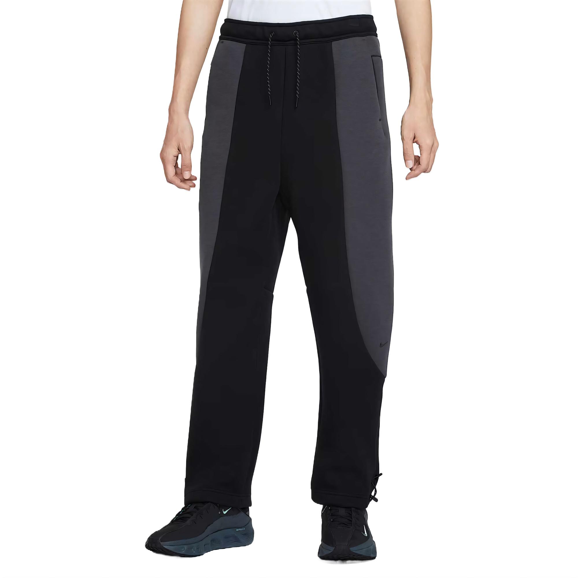 

Чоловічі спортивні штани Nike Tech Color Block облягаючого крою, зручні, в язані, чорні IF1324-010 S