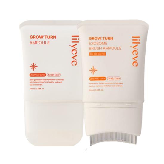 

Lilyeve Growturn Екзосомальна Ампула-Щітка AD для Жінок – Засіб від Випадіння Волосся Лікування Шкіри Голови 100мл 100ml