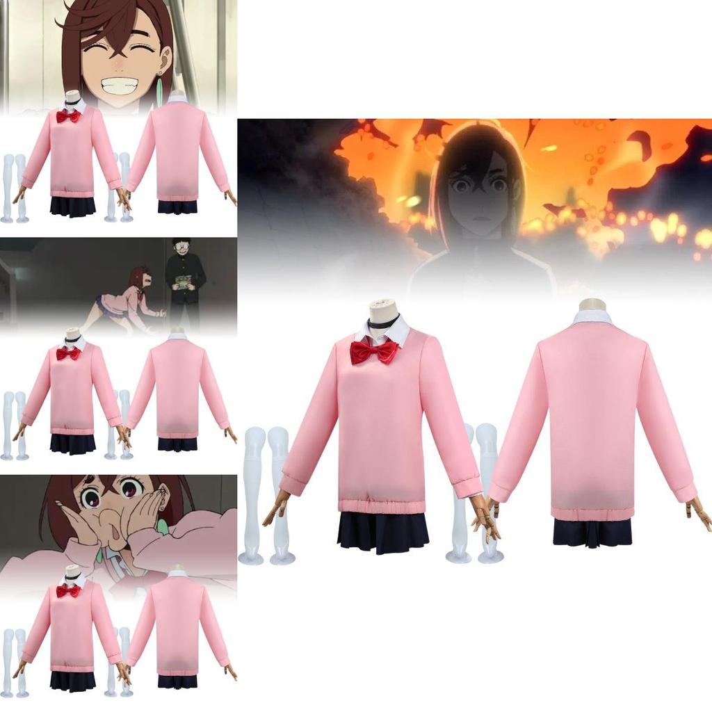 Trendy Ling Sai Tao Cosplay Costume With Accessory Options For A Complete Anime-themed Look