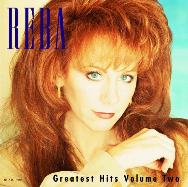 

CD REGA MCENTIRE - Reba Greatest Hits Volume Two MCAD10906 MCA 1993 Japan Folk Used