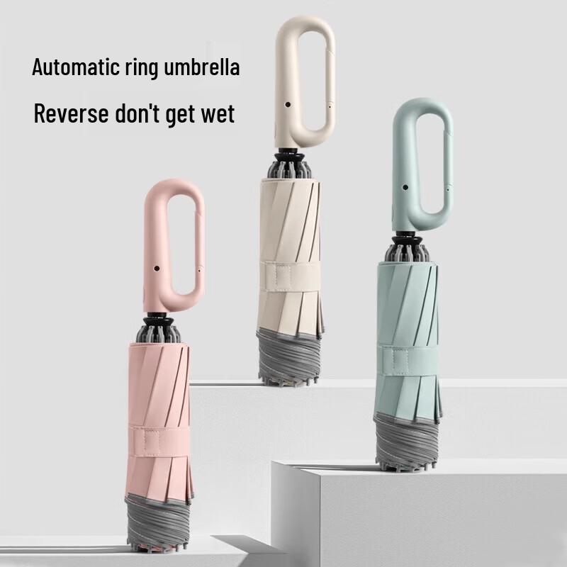 MAYDU Automatic Reverse Umbrella