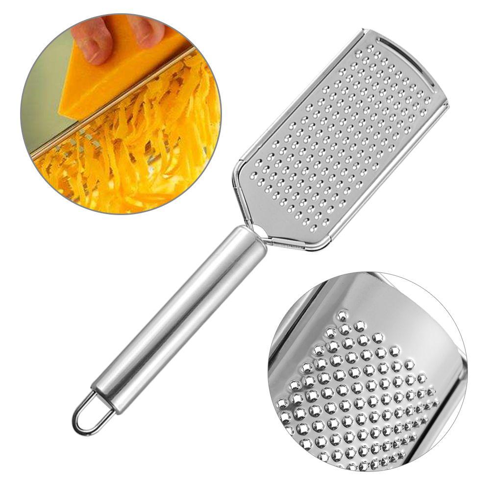 Multi-purpose Cheese Grater Planer Stainless Steel Sharp Lemon Zester Vegetable