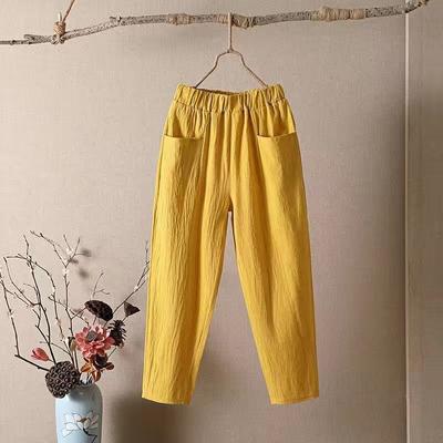 Women's Summer Thin Casual Loose Oversized High Waist Harlan Pants