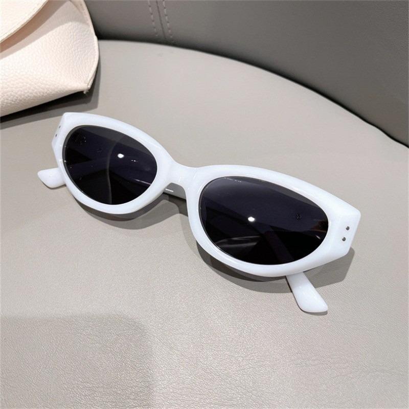 

Anti-light Sunglasses Black Cat EyeFrame Sunglasses for Men Women Eyewear Protection Fashion Sunglass