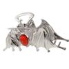 Large Cat Eye Bat Hair Clip Elegant Streamline Design Alloy Material Secure Hold For Daily Commute Party Hairstyles