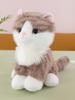 Adorable Kitten Plush Toy - Perfect Companion Gift for Kids