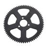 25H 68T 68 Tooth Rear Sprocket + Chain fit for 49CC Mini Small Sports Car Pocket Bike 2 Stroke Off-Road Motorcycle Pinion Chain Drive Gear