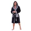 Keanu Mens Fleece Dressing Gown