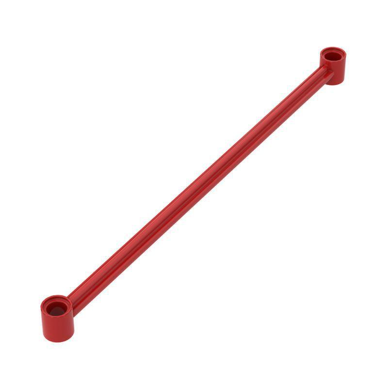 50g MOC 2637 Small Particle Building Blocks: 1x16 Linkage Hard Connectors, Chinese Spare Parts