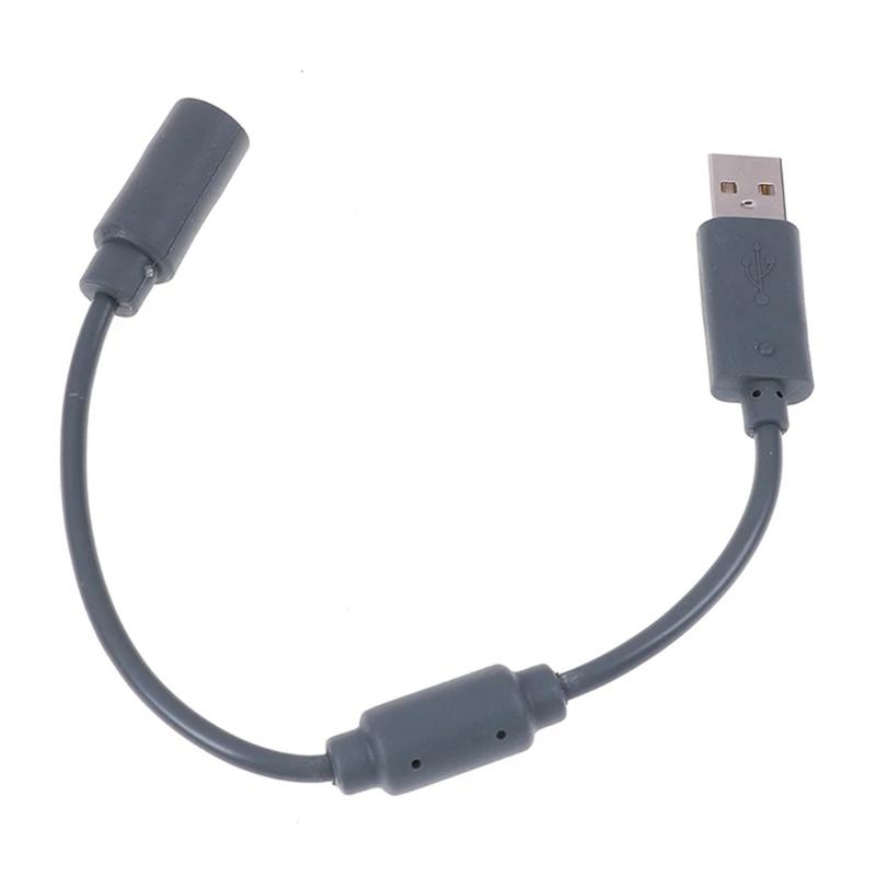 USB Breakaway Adapter Cord Replacement Dongle Extension Adapter Wire Cable Line for 360 Game Controller
