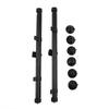 2pcs Suction Cup Telescopic Automobile Automatic Side Window Infant Sunshade Protective Cover Roller Blind Sunshade 40 * 45cm