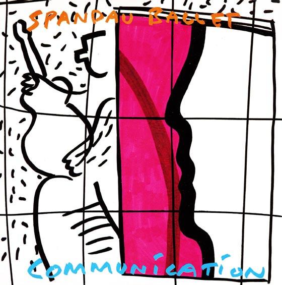 

7inch Record SPANDAU BALLET - Communication CHS2668 Reformation, Ch 1983 UK Rock Used