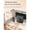 Newman U-238 Pro Wireless Portable Voice Amplifier CN Plug (adapter Included)