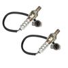 2PCS Downstream Oxygen O2 Sensor For 2004-2011 Ford Ranger 2.3L L4 3.0L